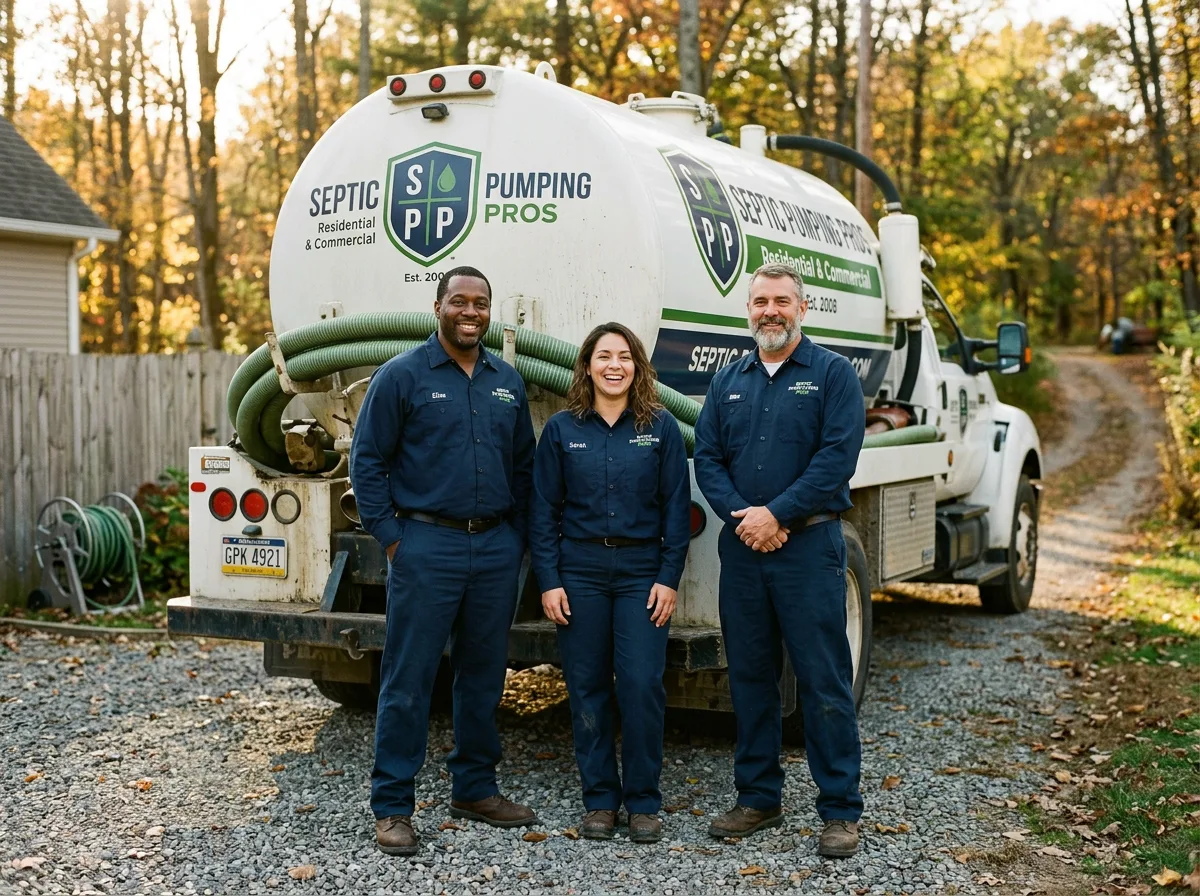 Septic Tank Pumping company in Sheldon, SC